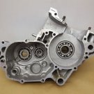 2000 Kawasaki KX125 Left side engine motor crankcase crank case 00 KX 125
