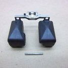 1986 Honda CR500 carburetor float with mounting pivot pin 86 CR 500