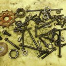 1991 Honda CR125 Odd parts lot nuts case bolts etc. 91 CR 125