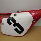 Yamaha WR500 OEM Right side plastic frame cover 1992 1993 92 93 WR 500