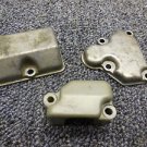 1995 Kawasaki KX250 Cylinder power exhaust valve covers cover 95 KX 250