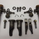 1991 Honda CR250 Cylinder Power exhaust valve valves components 91 CR 250