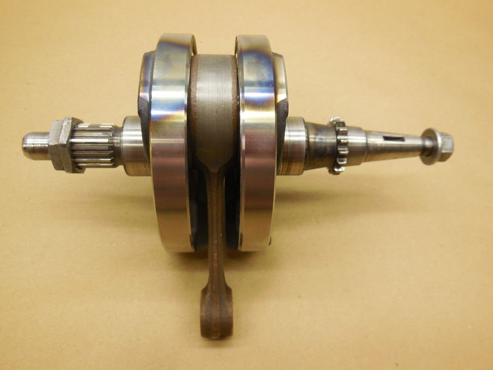 2002 Yamaha YZ250F Crankshaft core needs repair 4 stroke 02 YZ250 F
