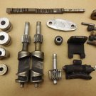 1991 Kawasaki KX250 cylinder power exhaust valves valve components 91 KX 250