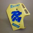1985 Suzuki RM125 OEM left side radiator shroud cover 85 RM 125