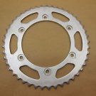 1987 Honda XL600R 45 tooth Sunstar steel rear sprocket 87 XL 600 R XL600