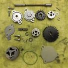 2009 KTM 450 EXC Oil pump lubrication components 09 450EXC EXC450