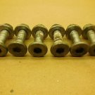 1991 Suzuki RM125 Rear sprocket mounting bolts with nuts 91 RM 125