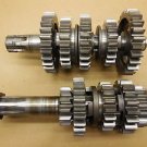 Transmission gears shafts 1977 Suzuki RM 250 77 RM250