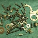 1986 Honda CR250 Odd hardware parts lot case bolts nuts etc. 86 CR 250