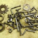 1992 Yamaha YZ250 Odd parts lot nuts case bolts etc. 92 YZ 250
