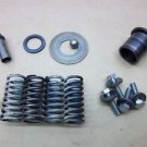 1988 Honda XR600R Clutch parts lot springs etc. 88 XR 600 R XR600