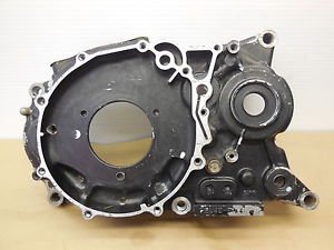 1985 Honda XR600R Left side engine motor crankcase crank case 85 XR600 XR 600 R