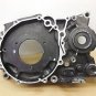 1985 Honda XR600R Left side engine motor crankcase crank case 85 XR600 XR 600 R