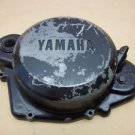 1978 Yamaha YZ250 right side engine crankcase clutch cover repaired 78 YZ 250