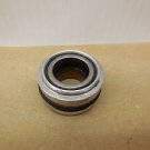1991 Yamaha YZ125 Cylinder cover right side power valve mount holder 91 YZ 125