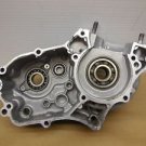 1999 Kawasaki KX80 Left side engine motor crankcase crank case 99 KX 80