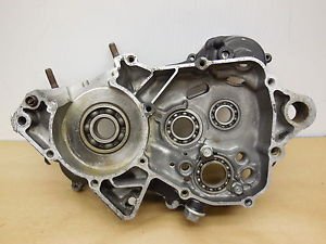 1983 Honda CR125 Right side engine motor crankcase crank case 83 CR 125