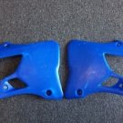1998 Yamaha YZ250 left & right radiator shrouds or covers shroud cover 98 YZ 250