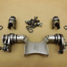 1993 KTM 250SX Cylinder power exhaust valve assembly components 93 250 SX