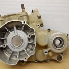 1990 Suzuki RMX250 Left side engine motor crankcase crank case 90 RMX 250