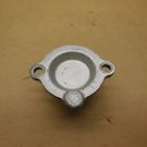 Left side cylinder cover power valve mount holder 1991 Yamaha YZ250 91 YZ 250