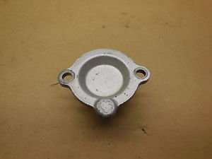 Left side cylinder cover power valve mount holder 1991 Yamaha YZ250 91 YZ 250