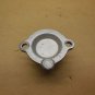 Left side cylinder cover power valve mount holder 1991 Yamaha YZ250 91 YZ 250