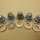 Cylinder head acorn cap nuts 1987 Yamaha YZ 125 87 YZ125