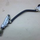 2001 Yamaha YZ125 rear brake master cylinder with fluid reservoir 01 YZ 125