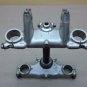 1981 Suzuki RM125 'X' model triple tree trees bar clamps clamp 81 RM 125