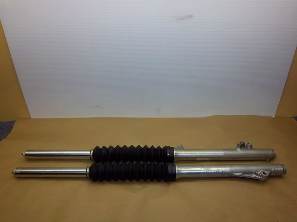 1982 Yamaha YZ100 front suspension forks shocks 82 YZ 100