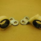 1985 Yamaha IT200 Front brake cable guides guide holder 85 IT 200
