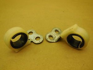 1985 Yamaha IT200 Front brake cable guides guide holder 85 IT 200