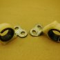 1985 Yamaha IT200 Front brake cable guides guide holder 85 IT 200