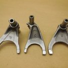 2004 Yamaha YZ250F Gear shift shifting forks fork gearshift 04 YZ 250 F 4 stroke