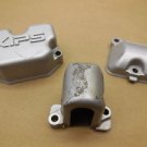 1999 Kawasaki KDX200 Cylinder power valve covers cover 99 KDX 200