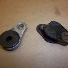 1993 Suzuki RM125 exhaust mounts dampers hangers mount damper hanger 93 RM 125