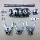 1979 Honda CR250 gear shift shifter drum cam and forks fork assembly 79 CR 250