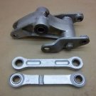 1987 Kawasaki KX500 rear suspension relay arm linkage links link 87 KX 500