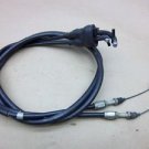 1985 Yamaha XT350 used throttle cables cable 85 XT 350