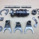 1990 Suzuki RMX250 gear shift shifter drum cam & forks fork assembly 90 RMX 250