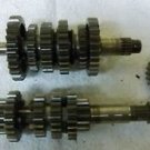 1977 Suzuki RM125 transmission assembly gears shafts 77
