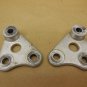 WR500 Yamaha Engine motor mounts mount bracket 1992 1993 92 93 WR 500