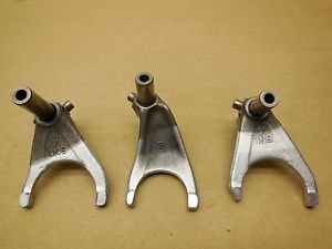 2001 Yamaha YZ250F Gear shift shifter shifting forks fork gearshift 01 YZ 250F