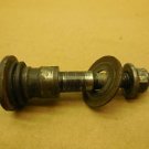 1986 Suzuki RM125 Rear wheel brake pedal mounting bolt 86 RM 125