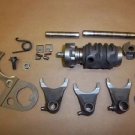 1995 Honda CR250 gear shift shifter drum cam and forks fork assembly 95 CR 250
