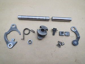 1999 Suzuki RM125 gear shift shifter hardware components parts 99 RM 125