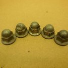 2002 Kawasaki KX125 Cylinder head cap nuts 02 KX 125