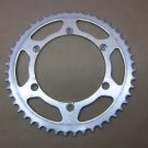 2001 Kawasaki KX250 Sunstar 48 tooth aluminum rear sprocket 01 KX 250